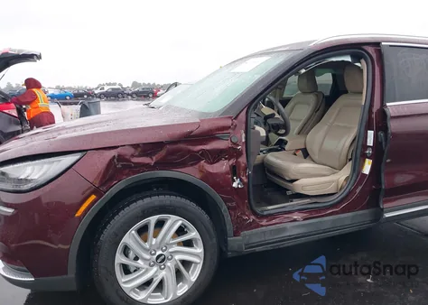 2021 Lincoln Corsair Standard from USA, damaged, VIN 5LMCJ1C96MUL09621